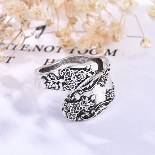 Bague En Métal Rose Pour Femmes, Cadeau D'anniversaire De Mariage, Classique, Nouvelle Liste, Taille Ajustable
