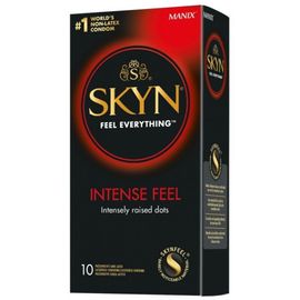 Preservatif Sans Latex Préservatifs Perlés Sans Latex Skyn Intense Feel X10 Manix