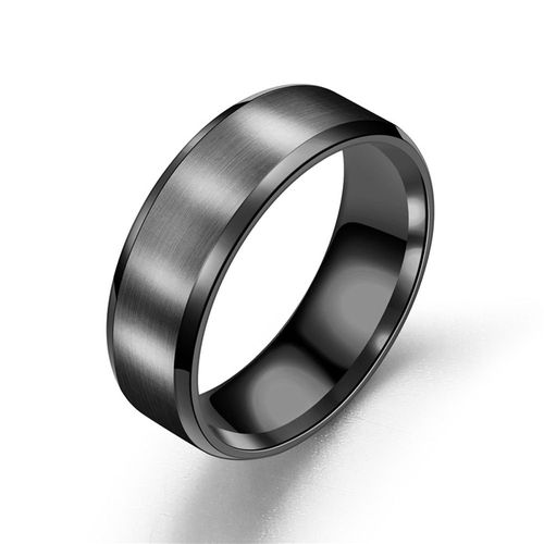 Bague En Titane Et Acier Pour Hommes Et Femmes, Bijou À La Mode, Cadeau Pour Amoureux, Nouvelle Collection 2021