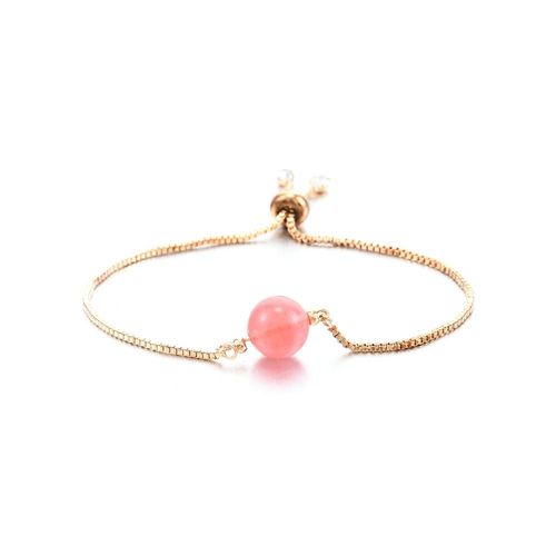 Bracelet En Opale Pour Femme, Bijoux De Saint Valentin, Exquis, Coréen, Accessoires, Ajustable, Nouveauté 2021