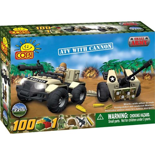 Cobi - Small Army - Atv With Cannon
