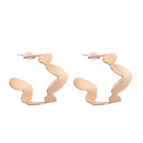Boucles D'oreilles En Métal Pour Femmes, Irrégulières, Exagérées, Bijoux De Rue, De Charme, Royale S¿Ur, Pour Banquet, Nouvelle Collection