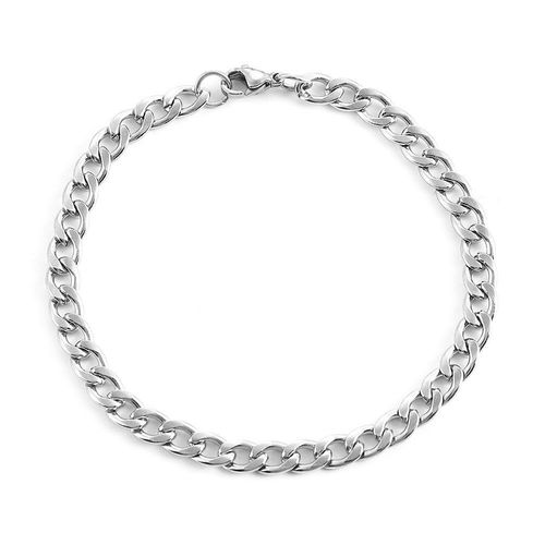 Bracelet Punk En Métal Pour Hommes Et Femmes, Bijoux Ajourés En Acier Inoxydable, Personnalité Simple, Tendance, Accessoires, Nouvelle Tendance 2021