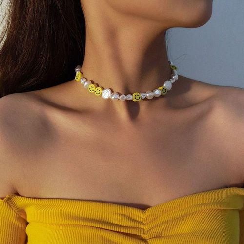 Collier Ras Du Cou Court En Perles Pour Femmes, Style Bohème, Bijou De Clavicule Perlé, Style Coréen, Nouveauté 2021