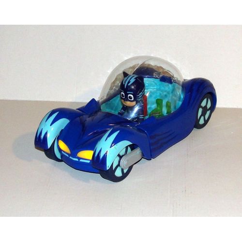 Voiture Pj Masks Cat Car De Luxe Sonore Lumineuse + Figurine Yoyo Les Pyjamasques Just Play