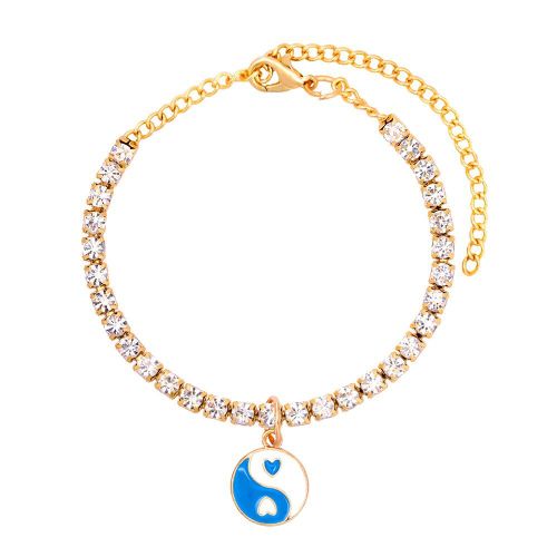 Bracelets De Cheville En Strass Brillant Pour Femmes, Chaîne En Cristal De Couleur Or Et Argent, Sandales De Plage, Bijoux De Pied Sur La Jambe