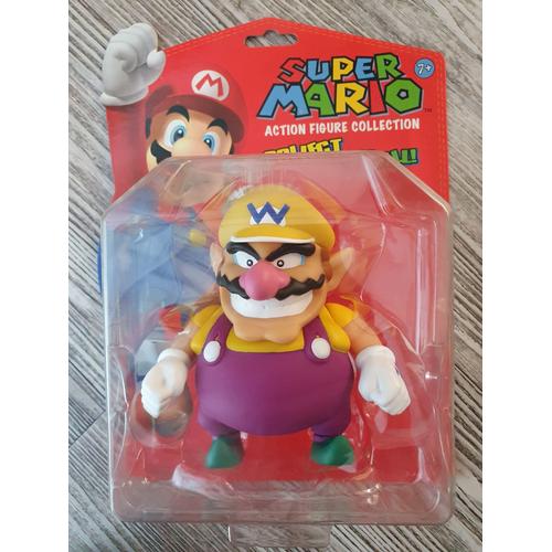 Wario Action Figure Collection 12 Cm Together