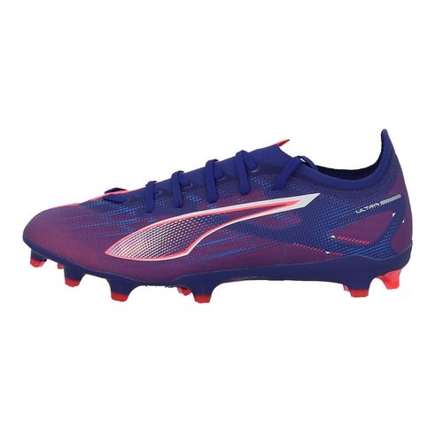 Chaussures Football Lamelles Puma Ultra Match Fg/ag Bleu Moyen
