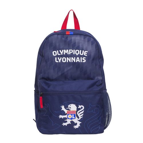 Sac à dos collège Olympique lyonnais Sac a dos ol genius Bleu moyen