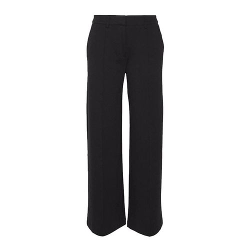 Pantalon Ichi Ihkate Sus Office Wide Pa Noir
