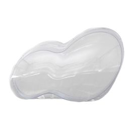 Shiwaki Couvercle De Lentille De Phare En Polycarbonate Pour Mercedes W203 Classe C Gauche La Gauche