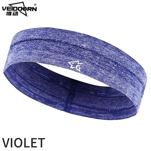 Violet Free Size -Bandeau De Survêtement Professionnel,Anti Humidité,Unisexe,Respirant,Pour Sport,Entraînement,Fitness