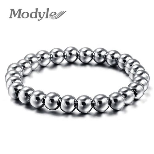 Bracelet En Acier Inoxydable 316l Pour Hommes, Style Punk, Motard Classique, Vélo, Métal Lourd, Chaîne À Maillons De 8mm