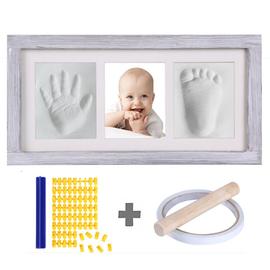 Cadre empreinte bébé pure box Couleur blanc Baby Art