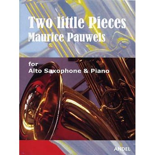 Two Little Pieces For Alto Saxophone & Piano