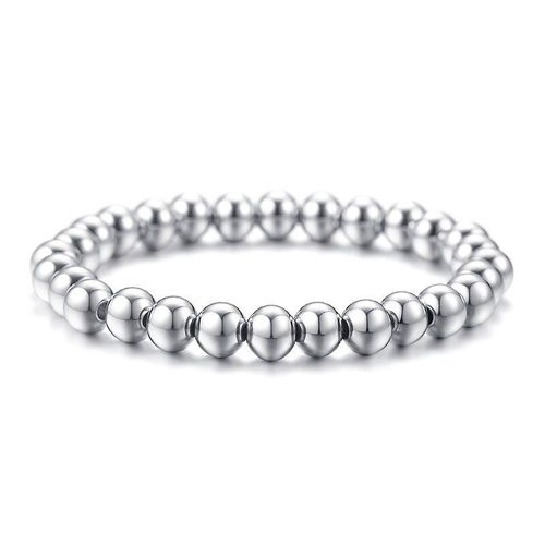 Bracelet Doré/Noir/Argent En Acier Inoxydable 316l, Bijoux À Breloques, Perles, Cadeaux Pour Hommes, Nouvelle Collection 2021