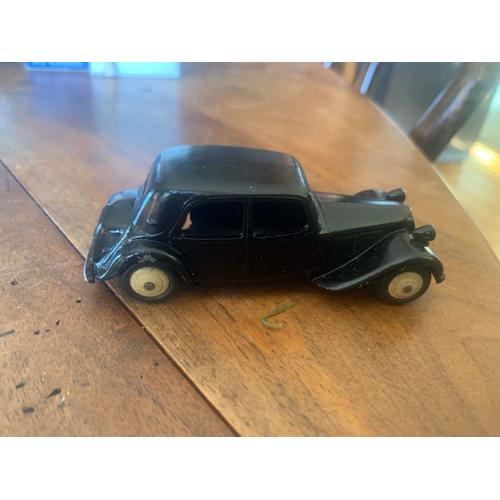 Citroen 11 Bl Dinky Toys 24 N Sans Boite Jantes Jaunes-Dinky Toys