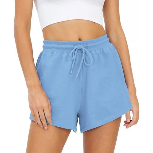 Short De Plage À Fleurs Pour Femmes,Short De Sport,Avec Poches,Maillot De Bain,Vêtements De Gym,Course,Jogging,Été