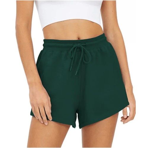 Short De Plage À Fleurs Pour Femmes,Short De Sport,Avec Poches,Maillot De Bain,Vêtements De Gym,Course,Jogging,Été