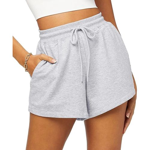 Short De Plage À Fleurs Pour Femmes,Short De Sport,Avec Poches,Maillot De Bain,Vêtements De Gym,Course,Jogging,Été