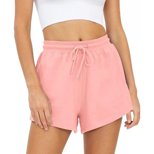 Short De Plage À Fleurs Pour Femmes,Short De Sport,Avec Poches,Maillot De Bain,Vêtements De Gym,Course,Jogging,Été