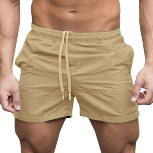 Pantalon Court Et Large Pour Hommes,Nouvelle Mode,Décontracté,Plage,Décontracté,Confortable,Quotidien,Bord De Mer,Ropa Hombre