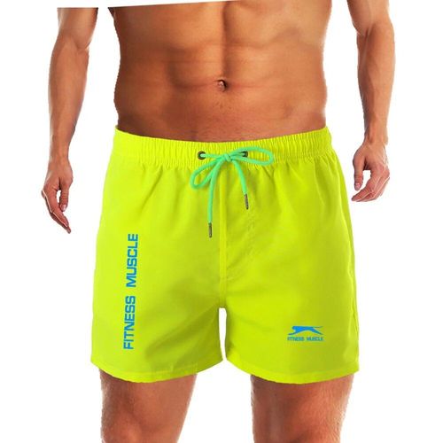 Short De Plage Avec Doublure En Maille Pour Homme,Maillot De Bain,Pantalon Court Imprimé,Fitness,Muscle,Haute Qualité,Été,2022