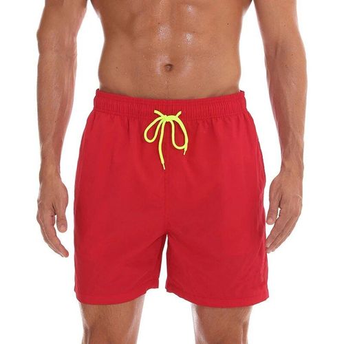 Short D'été Décontracté Pour Hommes,Imprimé,Imperméable,Respirant,Élastique,Plage,Surf,Natation,Pantalon Court Ample,M-4xl
