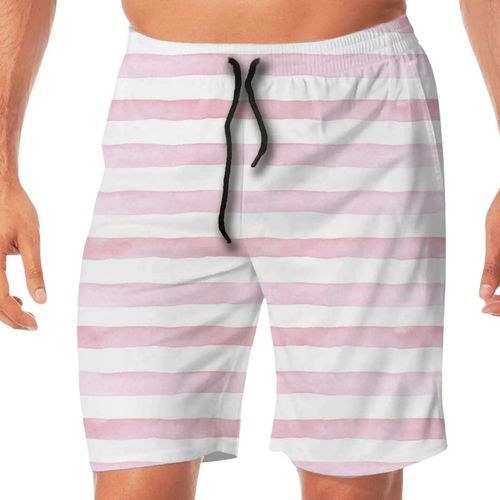 Shorts De Plage Pour Hommes,À Séchage Rapide,Pantalons Amples Décontractés,Micro-Élastique,Vêtements De Sport,De Natation Et De Surf