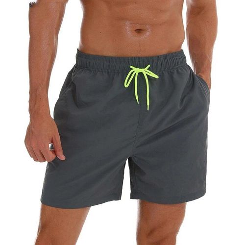 Short D'été Décontracté Pour Hommes,Imprimé,Imperméable,Respirant,Élastique,Plage,Surf,Natation,Pantalon Court Ample,M-4xl