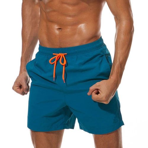 Short D'été Décontracté Pour Hommes,Imprimé,Imperméable,Respirant,Élastique,Plage,Surf,Natation,Pantalon Court Ample,M-4xl