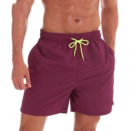 Short D'été Décontracté Pour Hommes,Imprimé,Imperméable,Respirant,Élastique,Plage,Surf,Natation,Pantalon Court Ample,M-4xl