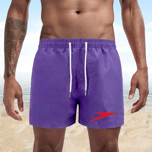 Short De Surf Taille Moyenne Pour Homme,Maillot De Bain Respirant,Maillot De Bain Sexy,Short De Surf,Séchage Rapide,Marque,Été