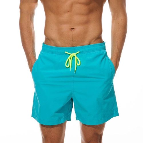 Short D'été Décontracté Pour Hommes,Imprimé,Imperméable,Respirant,Élastique,Plage,Surf,Natation,Pantalon Court Ample,M-4xl