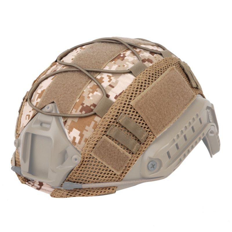 Dd 2 Taille Unique -Couvre Casque Tactique Gear Cs À Attache Pour Airsoft Et Paintball,Tour De Tête De 52 60 Cm,