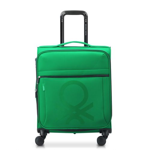 COLOR BLOCK - Valise cabine souple 55 cm x 40 cm x 22 cm - 39 L - Vert