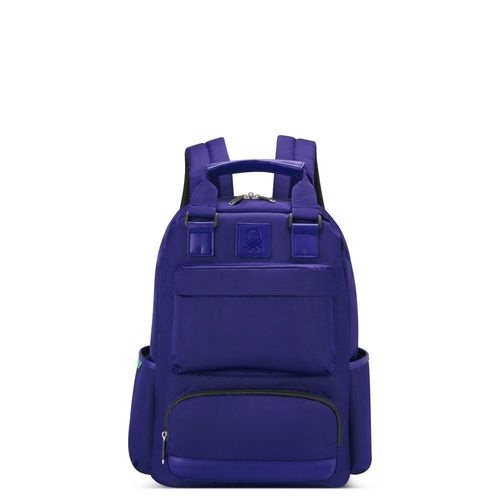 COLOR BLOCK - Sac A Dos souple 42 cm x 32 cm x 18 cm - 24 L - Bleu marine