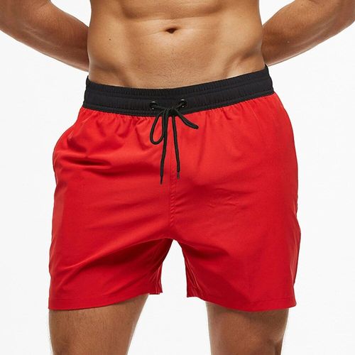 Shorts De Natation À Séchage Rapide Pour Hommes,Pantalons De Plage,De Course,De Fitness,De Sport,Extensibles,Décontractés
