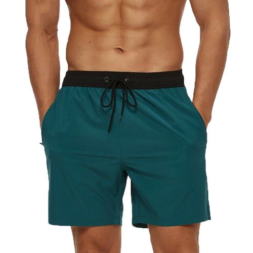 Shorts De Natation À Séchage Rapide Pour Hommes,Pantalons De Plage,De Course,De Fitness,De Sport,Extensibles,Décontractés