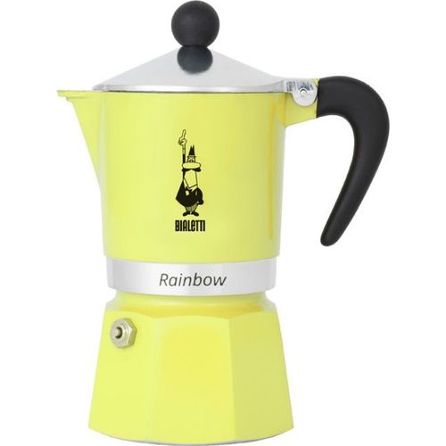 Cafetière Italienne 6538 - Jaune