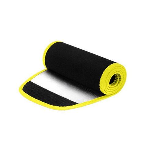 Yellow -Ceinture D'exercice Pour Femmes,Effet Sauna,Perte De Poids