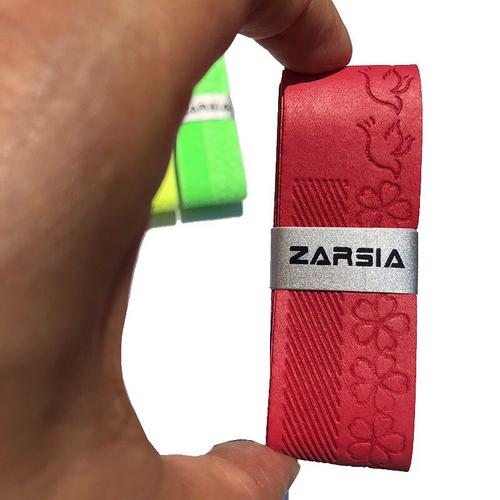 Rouge -10 Pièces Zarsia Tennis Surgrip Tennis Raquettes Poignée De Remplacement,Gaufrage Badminton Grip