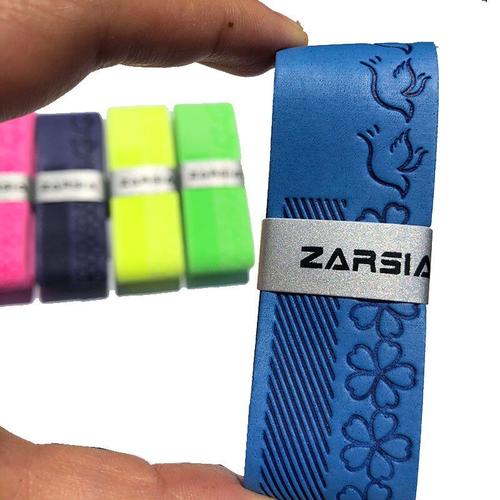 Bleu -10 Pièces Zarsia Tennis Surgrip Tennis Raquettes Poignée De Remplacement,Gaufrage Badminton Grip