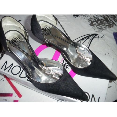 Escarpins Elite Model Fashion T 36 Noir