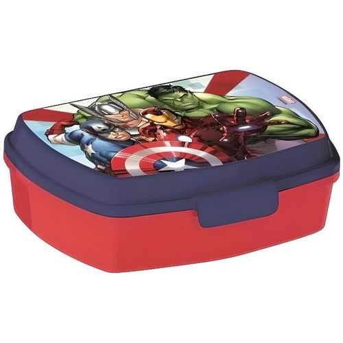 Boite À Gouter Lunch Marvel Les Avengers Hulk Thor Captain América Iron Man