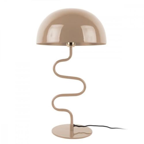 Lampe à poser Twist - Present Time - Marron -