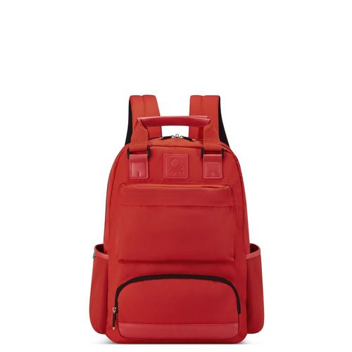 COLOR BLOCK - Sac A Dos souple 42 cm x 32 cm x 18 cm - 24 L - Rouge