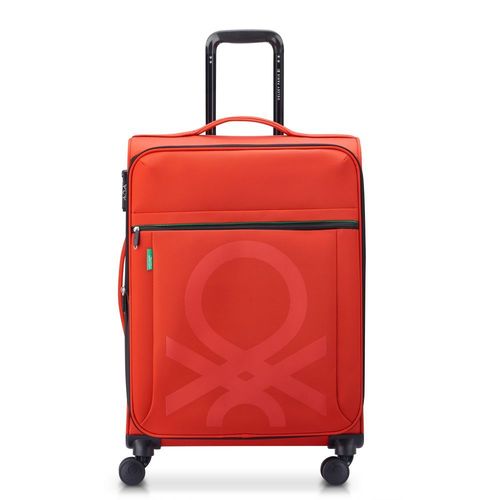 COLOR BLOCK - Valise soute souple 66 cm x 45 cm x 29 cm - 69 L - Rouge