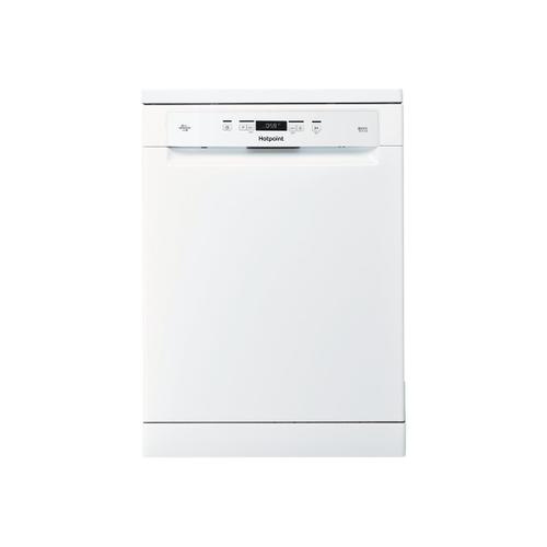 Hotpoint Ariston HFC 3C34 W - Lave vaisselle Blanc - Pose libre - largeur : 60