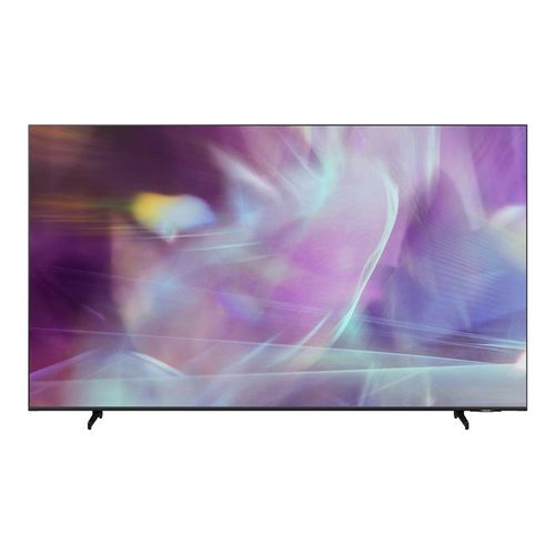 Samsung HG55Q60AAEU - Classe de diagonale 55" HQ60A Series TV LCD rétro-éclairée par LED - QLED - hôtel / hospitalité - Smart TV - Tizen OS - 4K UHD (2160p) 3840 x 2160 - HDR - Quantum Dot...